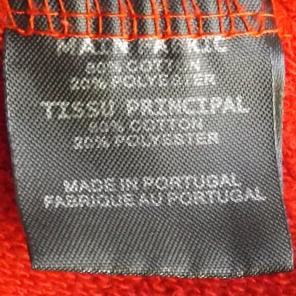 VETEMENTS X CHAMPION Hoodie, M, Antwerpen Belgium, Red/Black, Sweatshirt - Picture 14 of 16